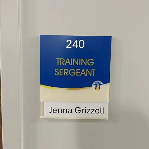 Custom Plaques, Nameplates, and Badges